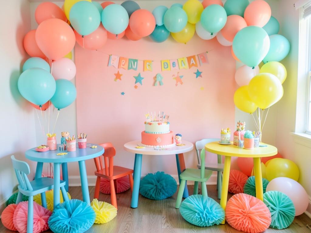 Locação de itens para aniversários infantis
